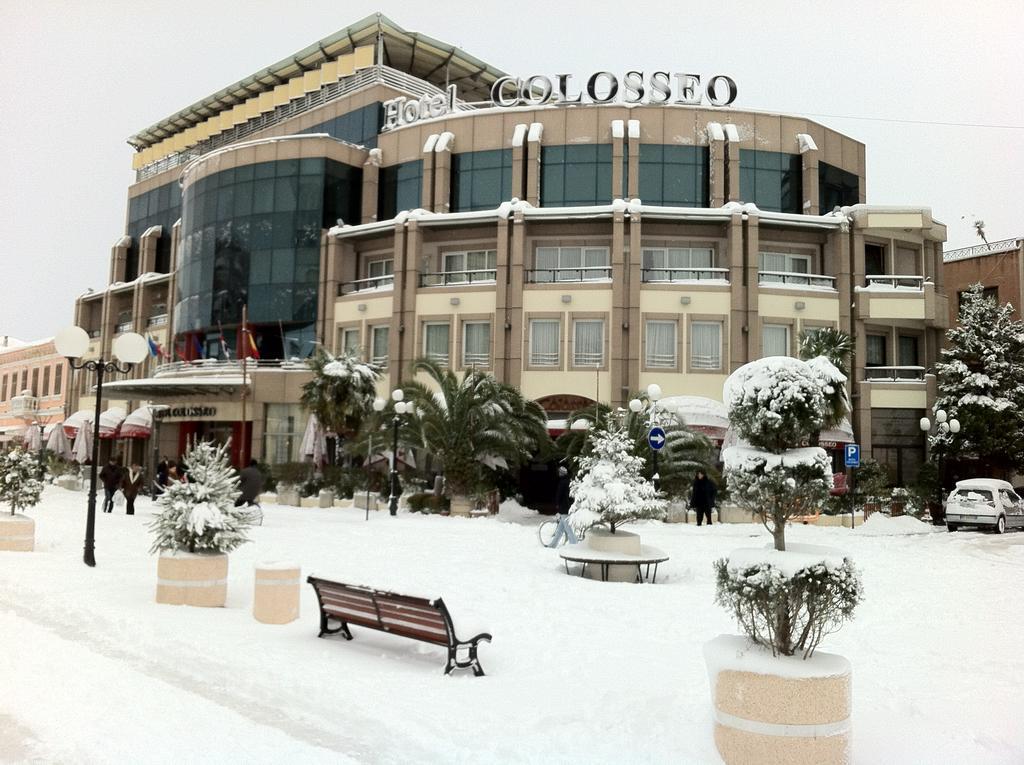 Hotel Colosseo & Spa Shkodër Exterior foto